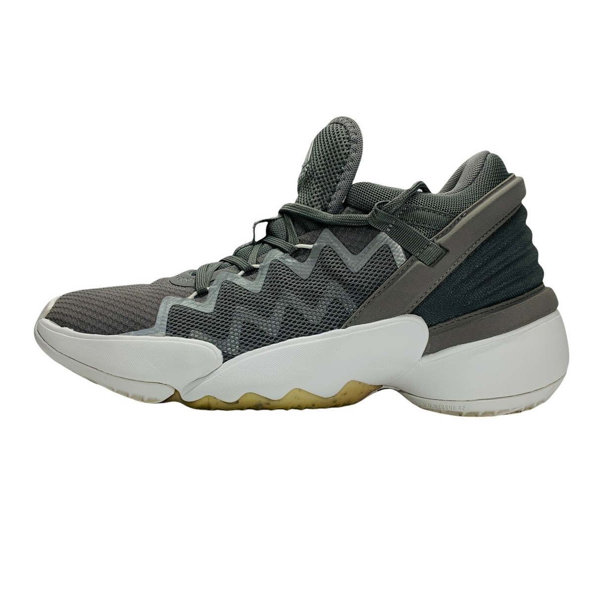 Men’s Adidas D.O.N. basketball sneakers- size 7.5 Adidas DON Issue 2 Donovan Mitchell Men Basketball Shoe  main image 2