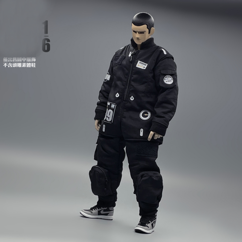 1/6 Scale Soldiers Clothes Fashion Astronaut Spaceman Space Suit Clothes Suits - Picture 5 of 10