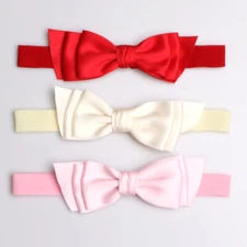 Onedor Baby Turban Knotted Elastic Headbands Wrap Hair Accessories for kids