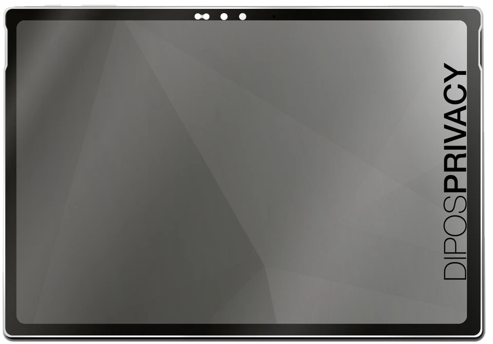 2x Screen Protector for Sony Xperia Z3 Tablet Compact horizontal Anti-Spy - Image 3 of 4