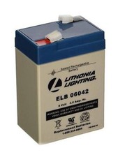New Lithonia Lighting, ELB 06042,RECHARGABLE ...