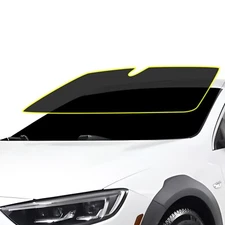 Precut Front Windshield Nano Ceramic Window Tint Fits Buick Regal Tour X 18-20