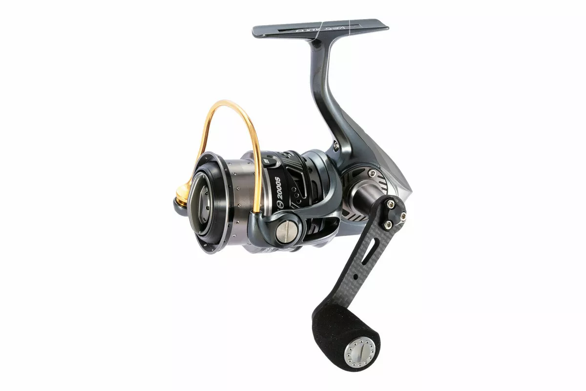 Abu Garcia Revo ALX THETA 4000SH Spinning Fishing Reel + Free
