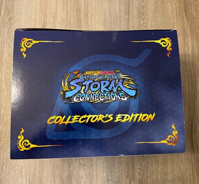 NARUTO X BORUTO Ultimate Ninja STORM CONNECTIONS - Collector's Edition - PS5 New