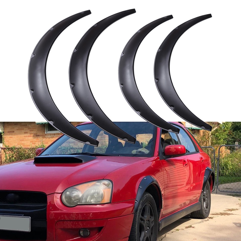 EOS Front Fender Flares, Carbon Fiber EOS Front Fender Flares, Carbon Fiber