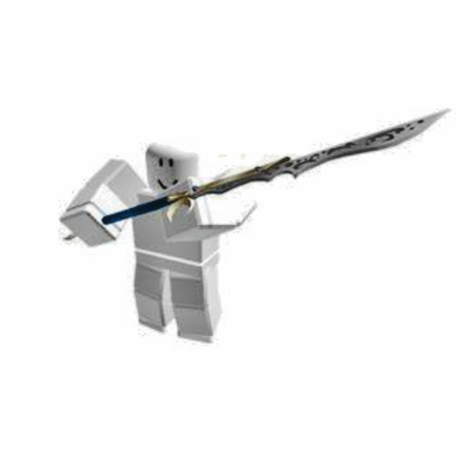 ROBL0X RARE Lillian's Moonglaive Staff Special Effect Toy Code