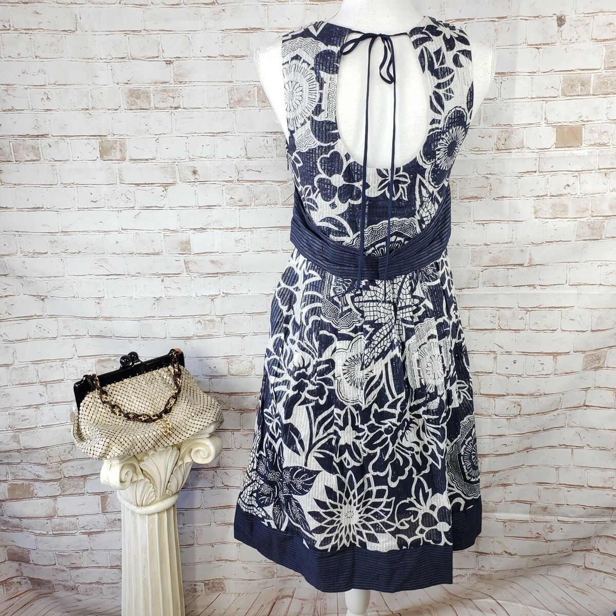 Navy empire waist dress 2025 Navy empire waist dress 2025