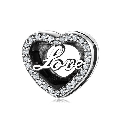 Reflexions Charms Clips Charm Silber 925 Herz Anhänger Love Mom Beads Silber 925 - Bild 16 von 89