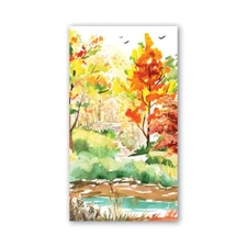 Michel Design Works Orchard Breeze Fall 15 Triple-Ply Paper Hostess Napkins