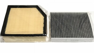 #ad #ad ENGINE amp; CARBON CABIN AIR FILTER FOR LEXUS IS250 IS300 GS350 GS200t RC350 RC300 $23.50