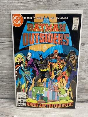 Batman and the Outsiders #8 1983 DC COMICS Comic Book | eBay