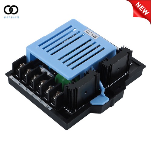 AVR R120 Generator Automatic Voltage Regulator Diesel Power Generator Brushless - Picture 5 of 9