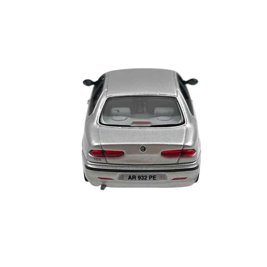 Modellino Auto Solido 1/43 Alfa Romeo 156 Car Of The Year 1998 Silver - Immagine 4 di 4
