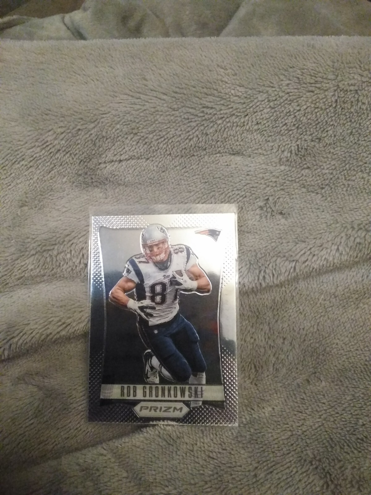 Rob Gronkowski 2012 Prizm #115