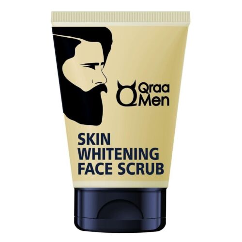 Qraa Men Vitamin C Skin Lightening Face Scrub 100 g - Picture 1 of 5