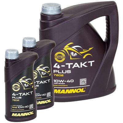 10W 30 Olio Motore Mannol Multifarm Stou 10 Litro SAE 10W30 Api CG 4 - Foto 13