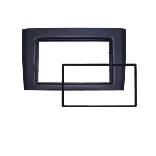 1x Marco Máscara Panel Fascia Radio Estéreo Coche Negro Para Volvo XC90 2002-2014 - Imagen 6 de 9