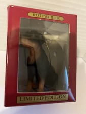 American canine Association Limited edition Rottweiler tree ornament with papers