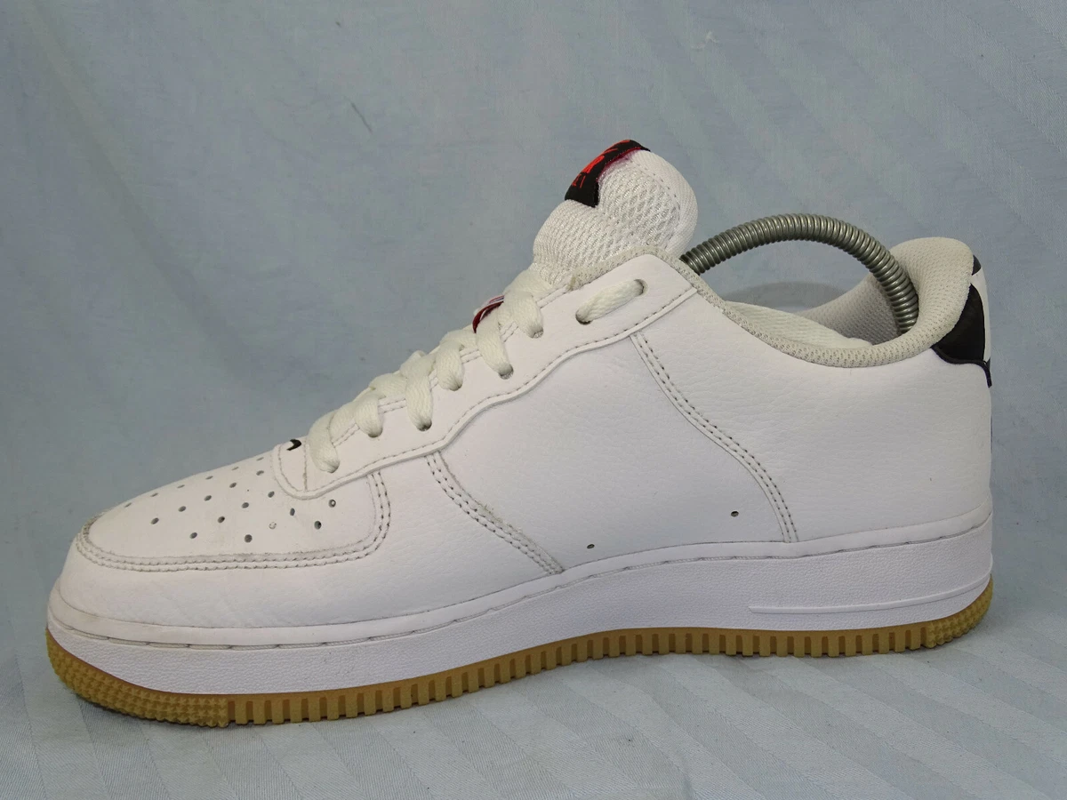 COME NUOVO NIKE AIR FORCE 1 LV8 NBA WHITE LIMITED DEADSTOCK RARO DA COLLEZIONE T
