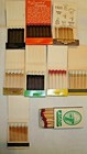 Vintage Lot of (9) Restaurant Match Books, Erawan Garden, The Phoenix, Noyo Fish — photo 8