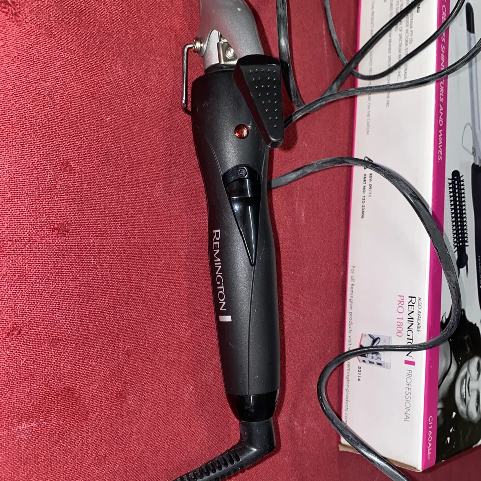 Remington Professional Curl It Curling Iron - Model CI160AU - Fast Heat 180 Deg - image 3 of 4