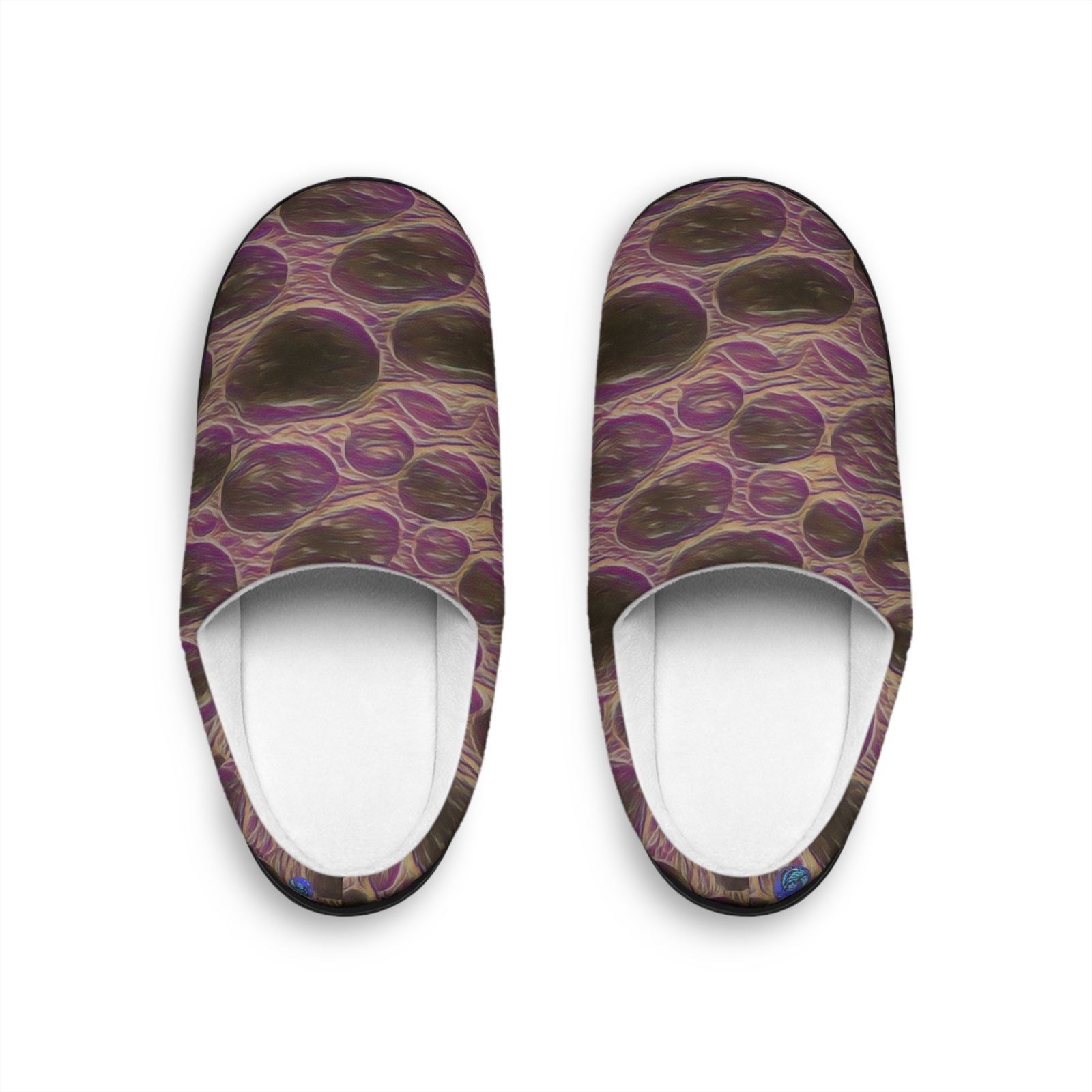 SAOLA Wolvaray's comode accoglienti ciabatte da donna viola da interno