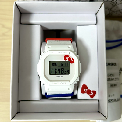 Casio Baby-G HELLO KITTY 50th Anniversary Watch BGD-565KT-7JR