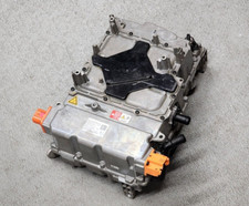 20-21 Porsche TAYCAN Battery Voltage Converter # 9J1959663BG OEM USED GENUINE