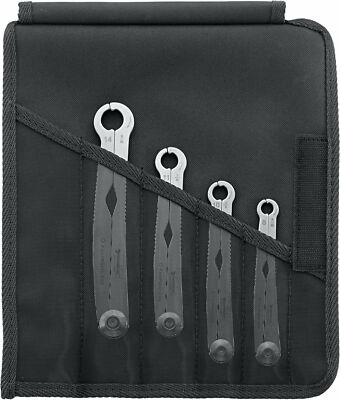 Stahlwille SET RATCHET WRENCHES FASTRATCH 96411003 Set with  4 Psc. 240/4
