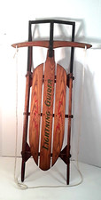 Rare Vintage Wood / Metal Lightning Guider 45...
