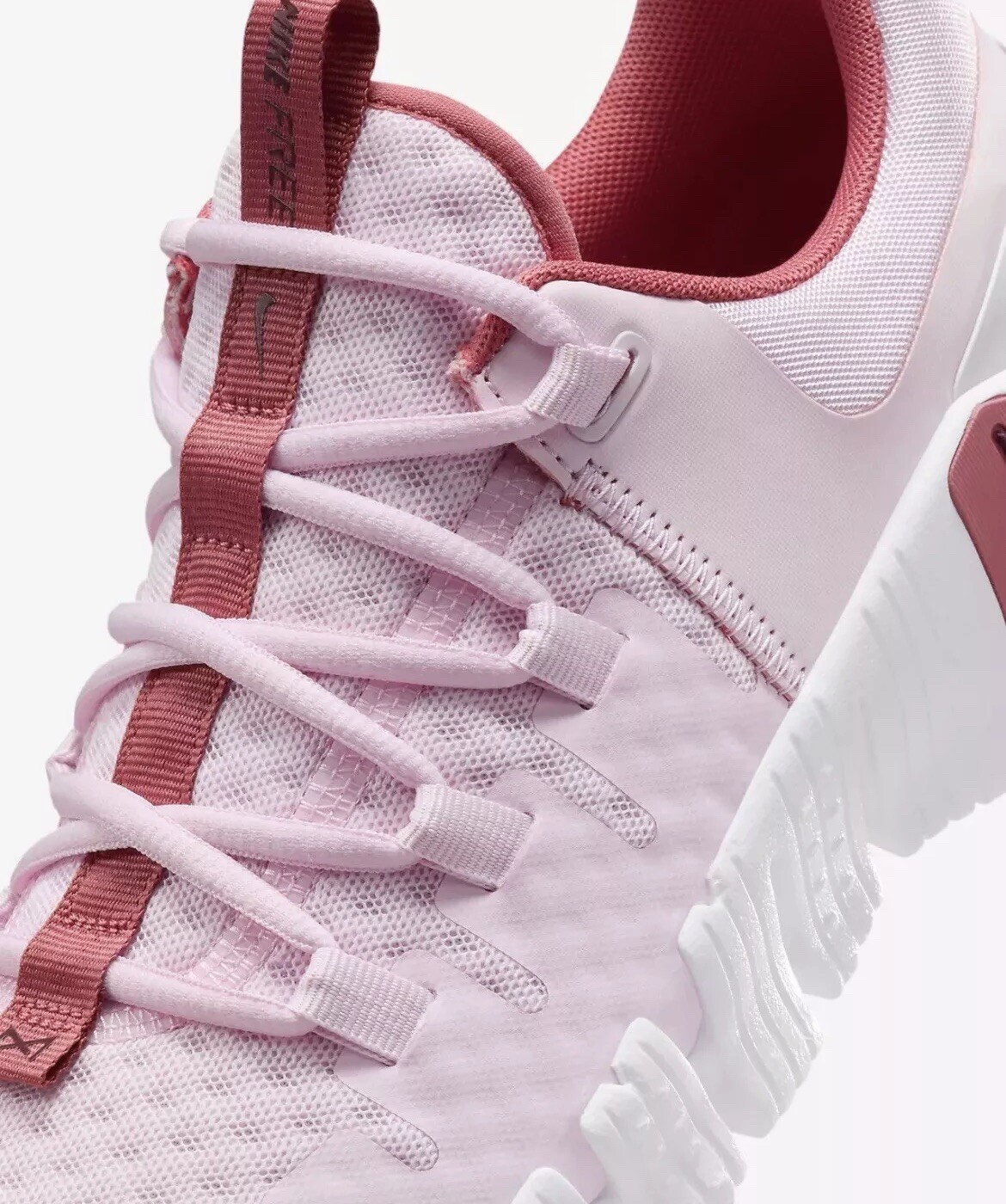 Nike Free Metcon 5 Pink Foam Team Red Women's Sz 14/ Men’s Sz 12.5 (DV3950-603) image 3
