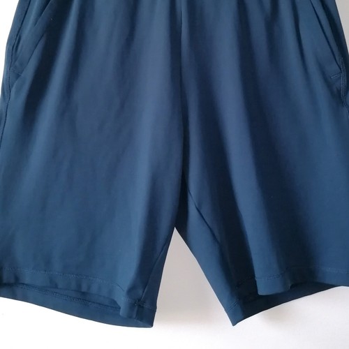 32 Degrees Cool Mens Blue High Rise Elastic Waist Pull On Shorts Size Large - Picture 4 of 7