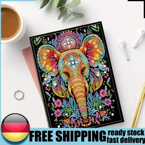 5D Diamond Painting Notebook Diamond Art Dairy Book Diamond Art Notebook Kits