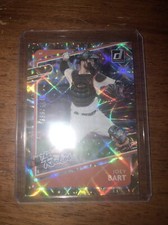 2021 Donruss Baseball The Rookies #1 Joey Bart San Francisco Giants /999 Gem?