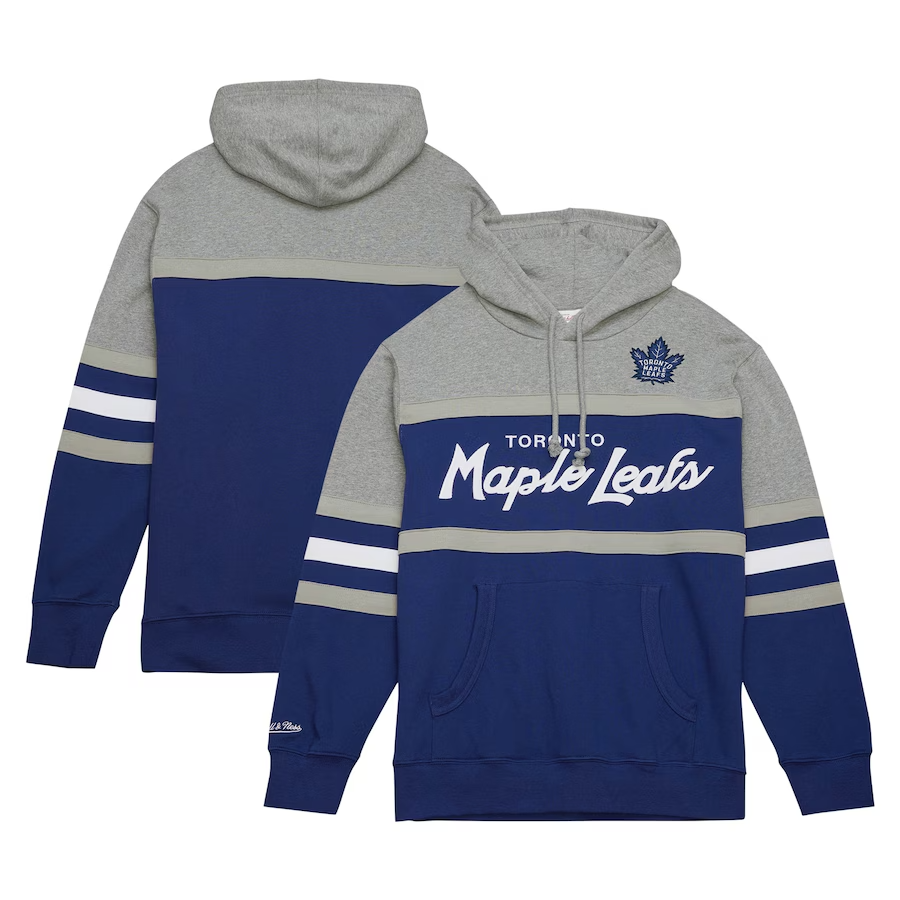 New Mitchell Ness NHL Toronto Maple Leafs Head Coach