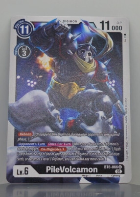 Pilevolcamon - Double Diamond - BT06 - Digimon - BT6-066