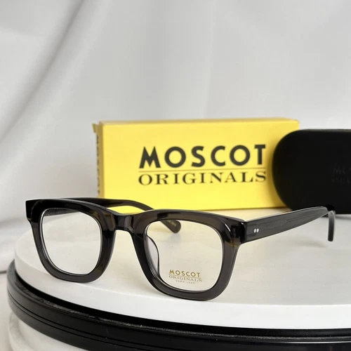 MOSCOT FRITZ Brillengestell Herren Mode Quadratisches Gestell Platte Sonnenbrille Damen - Bild 14 von 18