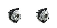 NTY 2X Radnabe Radlagersatz Vorderachse FüR Dodge Nitro Jeep Cherokee KK 2.8