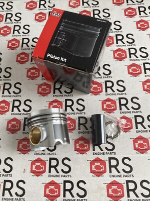PISTON PISTON RINGS JAGUAR E-PACE F-PACE XE XF 2.0 D DIESEL 204DT 204DTD AJ20D4