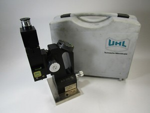 Walter Uhl Alignment Tester FLZ Portable Machine Bearings Microscope