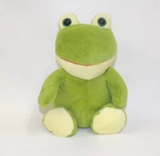 Peek a Boo Toys Plush Stuffed Happy Fat Toad Frog