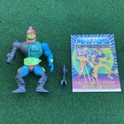 Vintage MOTU Trap Jaw Masters Of The Universe Action Figure Near Complete