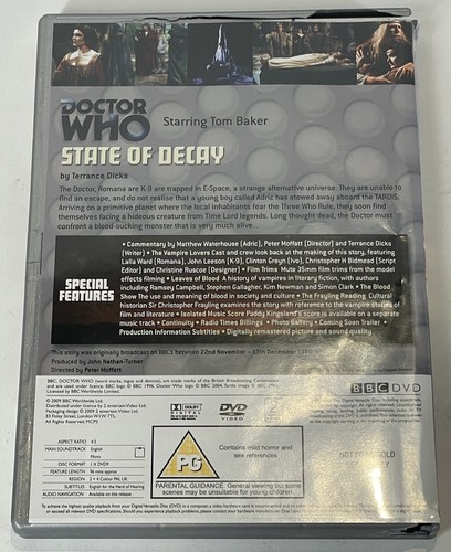 Doctor Who - The E-Space Trilogy - DVD - Tom Baker - Picture 10 of 15