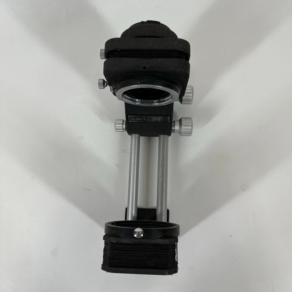 SISTEMA DE FUELLE VIVITAR con accesorio de copia deslizante Foto 3 de 4