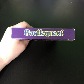 CastleQuest (Nintendo NES, 1989) Game & Original Box *No Manual* Castle Quest