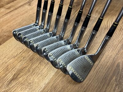 Spalding Top Flite Synchro-Dyned Professional Iron Set 2-10 | eBay