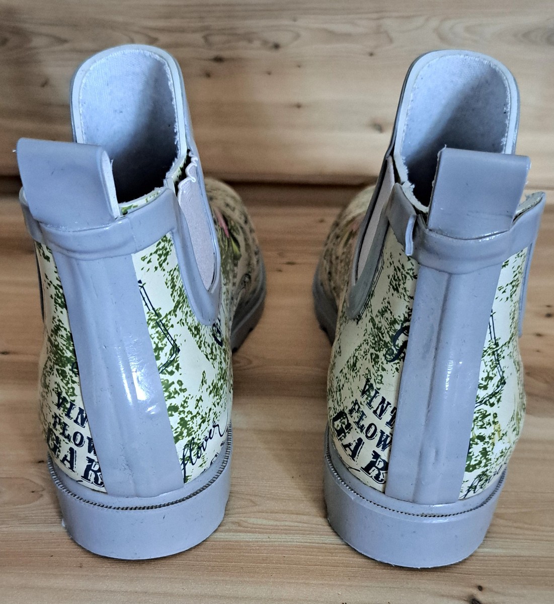 Beck Ladies Landlust Wellies View 5