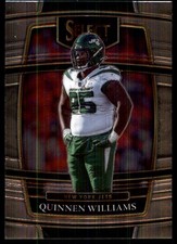 Quinnen Williams 2021 Panini Select #27 Jets NFL READ FREE SHIPPING AutographDen