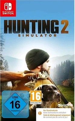 Hunting Simulator 2 - Der Jagd Simulator für Nintendo Switch - Code in a Box NEU