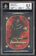 2014-15 Upper Deck Fleer Ultra EX Jambalaya #2 Corey Perry BGS 8.5